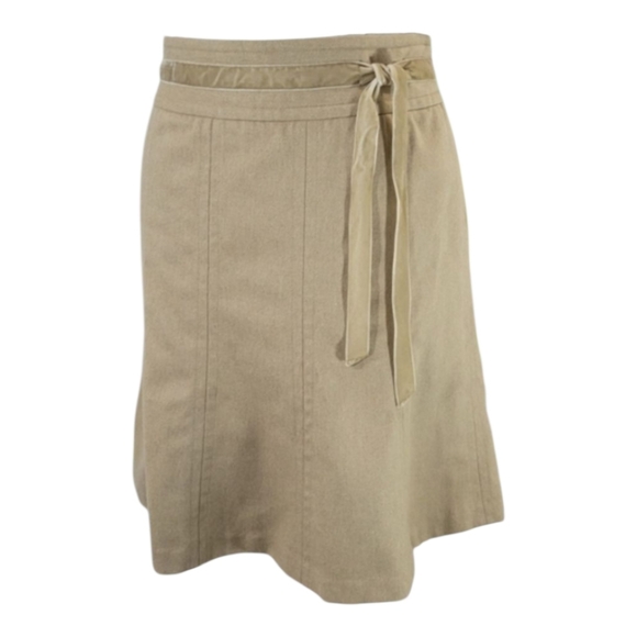 Ann Taylor Loft Wool A-line Skirt - Picture 2 of 10